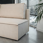 Sofa Luna w tkaninie Poso