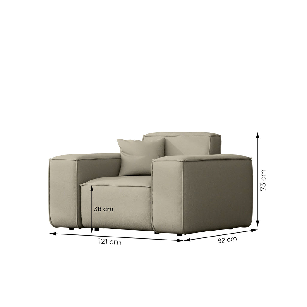 Zestaw Sofa 2oso. + 2 fotele, system ogrodowy Patio