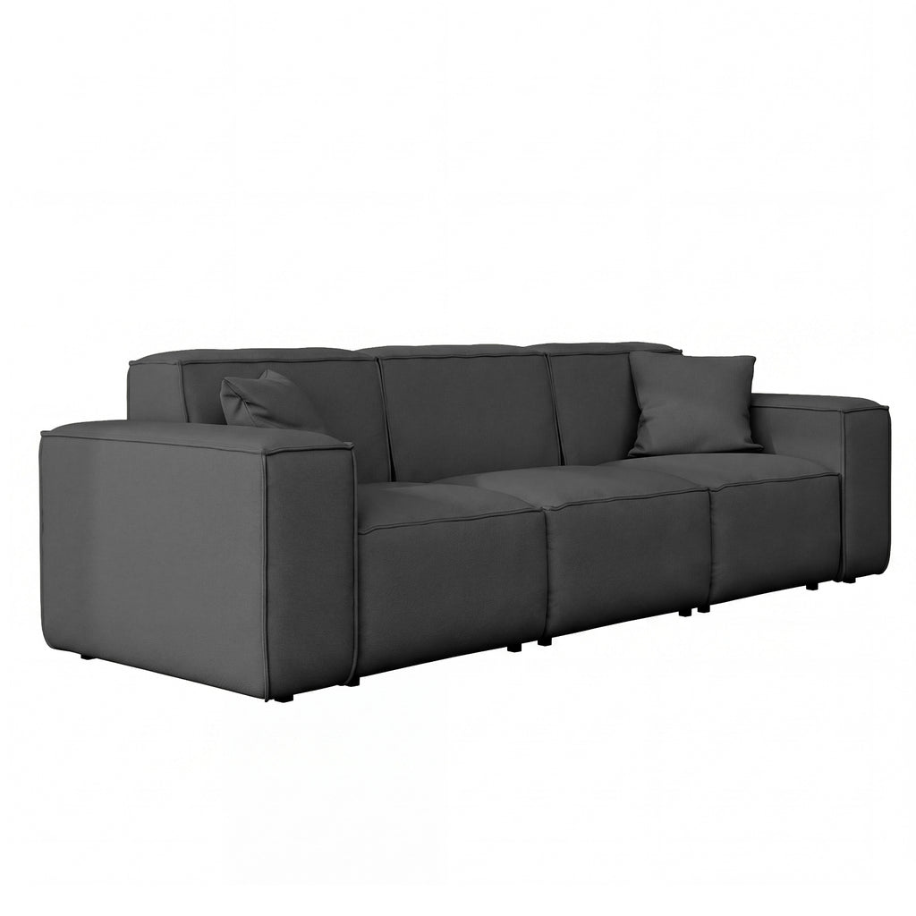 Zestaw Sofa 3oso. + 2 oso. + fotel, system ogrodowy Patio
