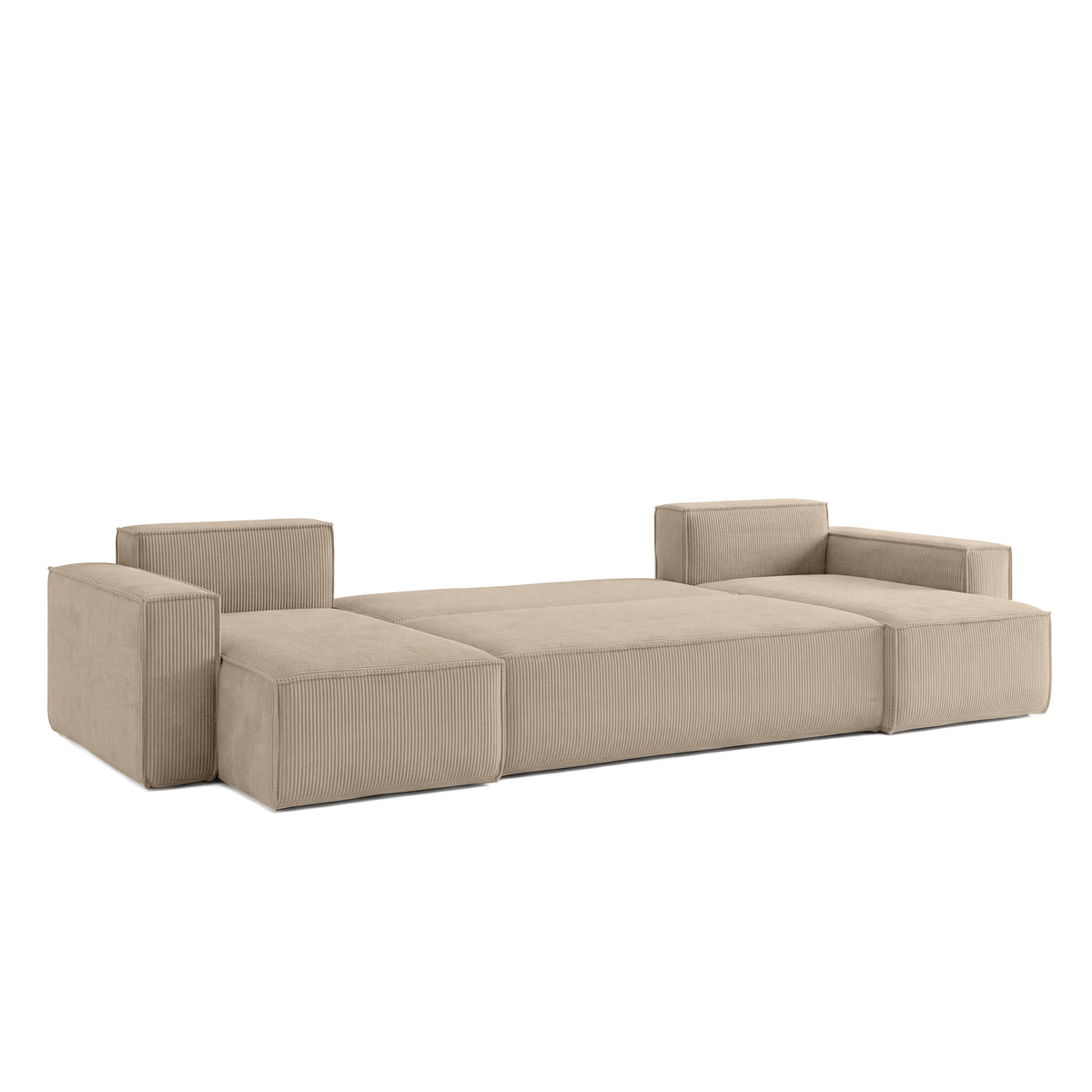 Wysyłka w 24h Karl U narożnik w tkaninie Poso
