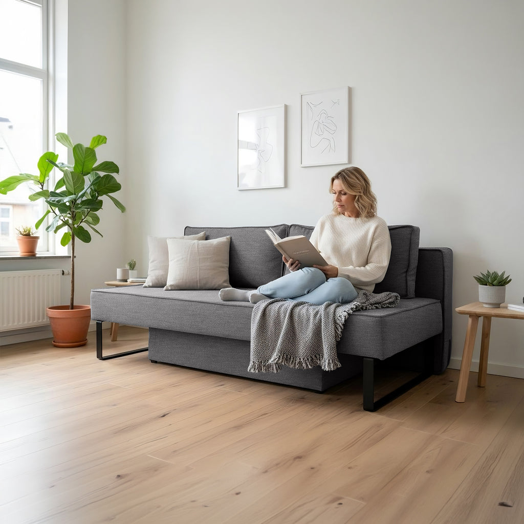 Sofa Nomi w tkaninie Faro