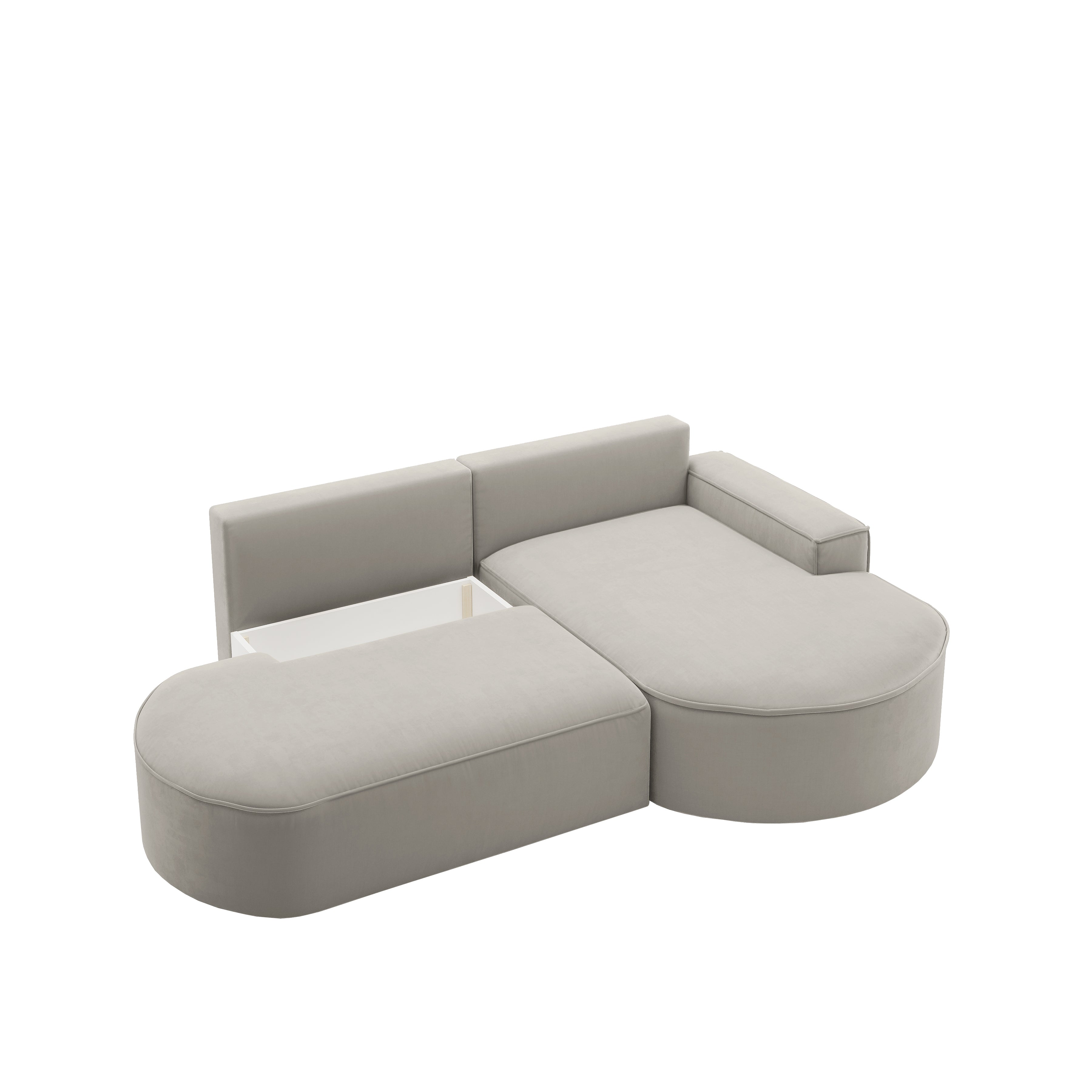 PARMA PRO narożnik w tkaninie Salvador