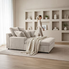 Lazy One sofa w tkaninie Tilia