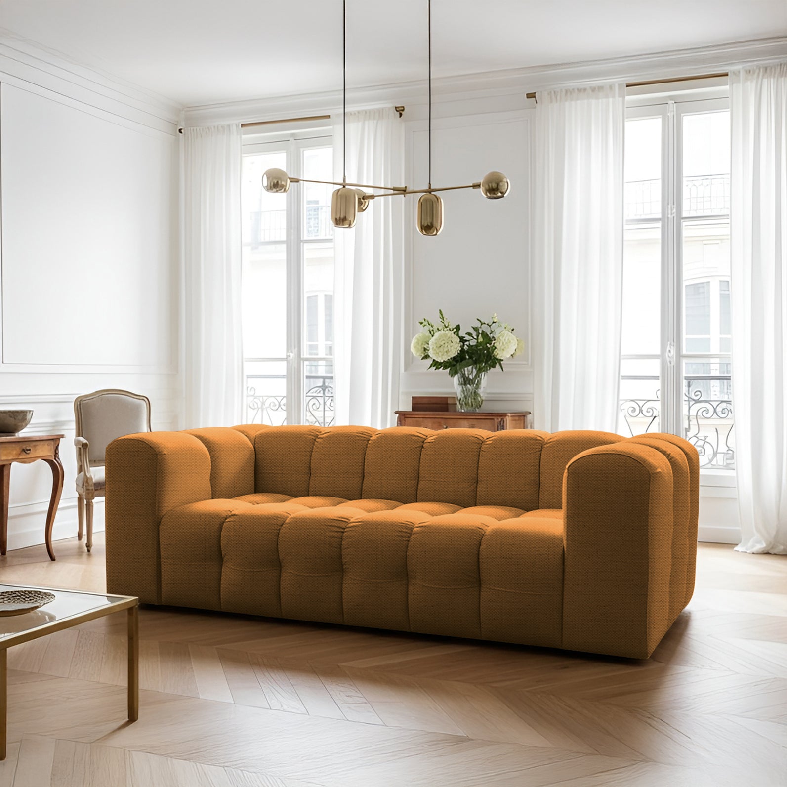 Sofa Baloo 3-osobowa tkanina Moly