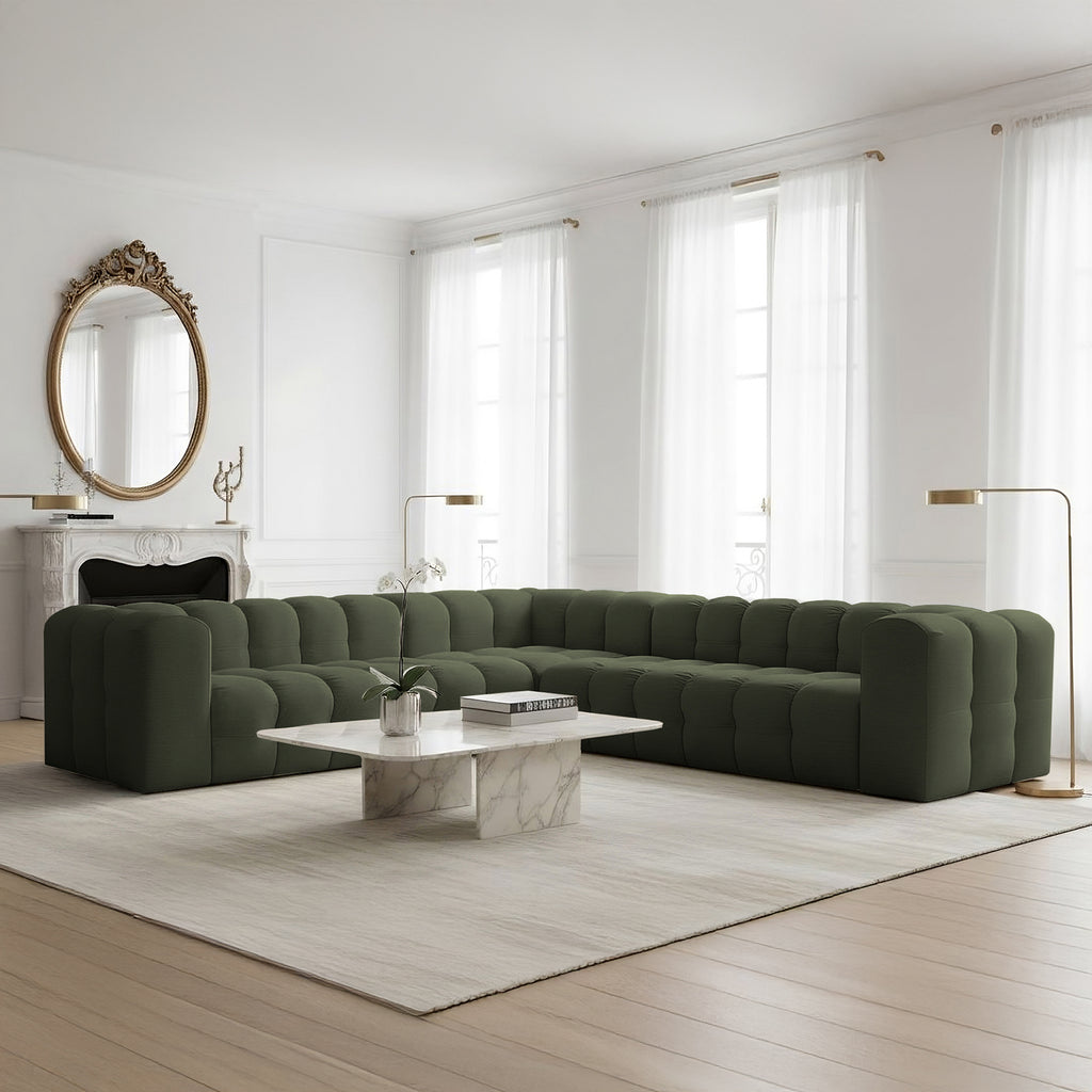 Baloo Corner 300cm w tkaninie Tiffany