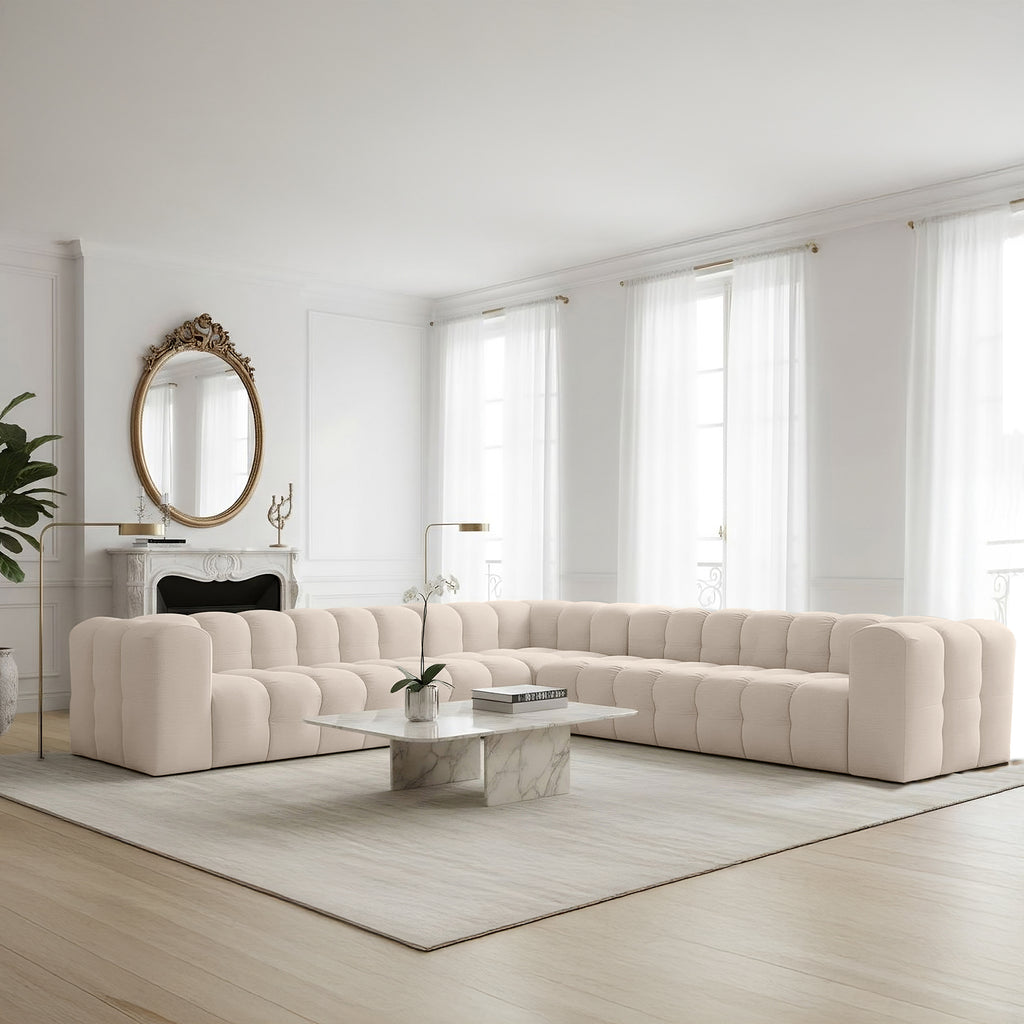 Baloo Corner 330 cm w tkaninie Tiffany