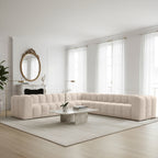 Baloo Corner 330 cm w tkaninie Tiffany