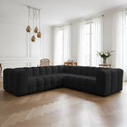 Baloo Corner 270 cm w tkaninie Tiffany