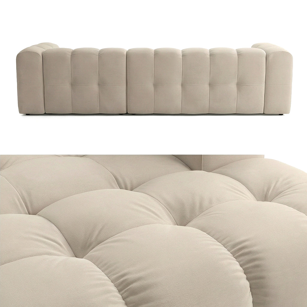 Baloo L narożnik w tkaninie Tiffany