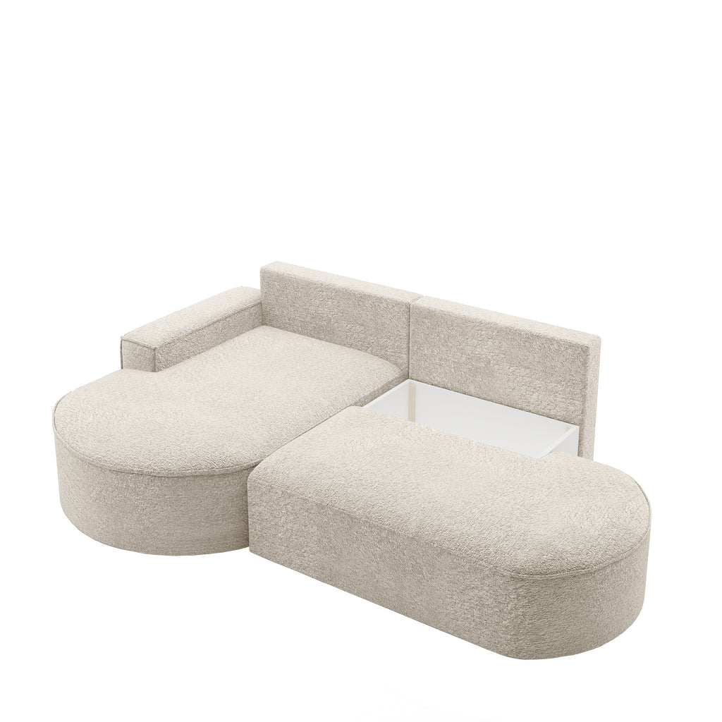 PARMA PRO narożnik w tkaninie Arena