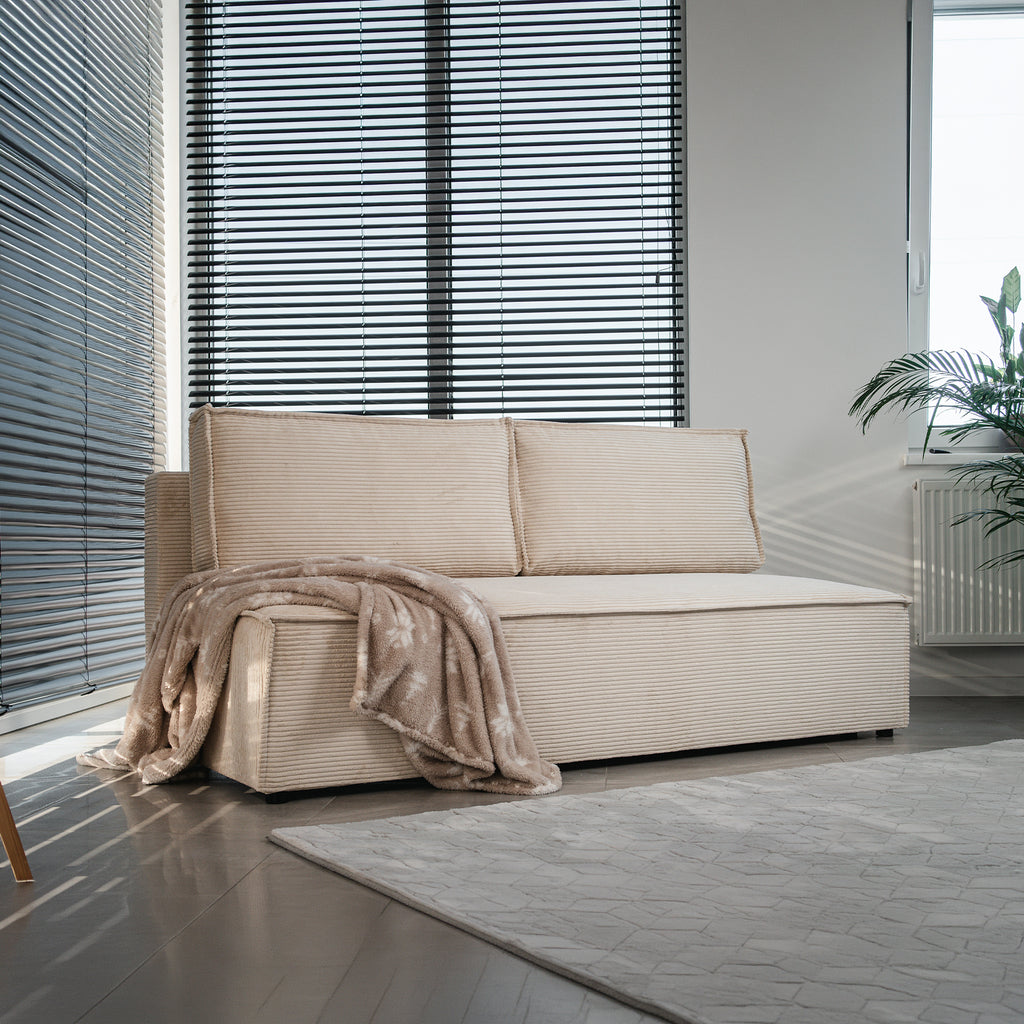 Sofa Luna w tkaninie Poso