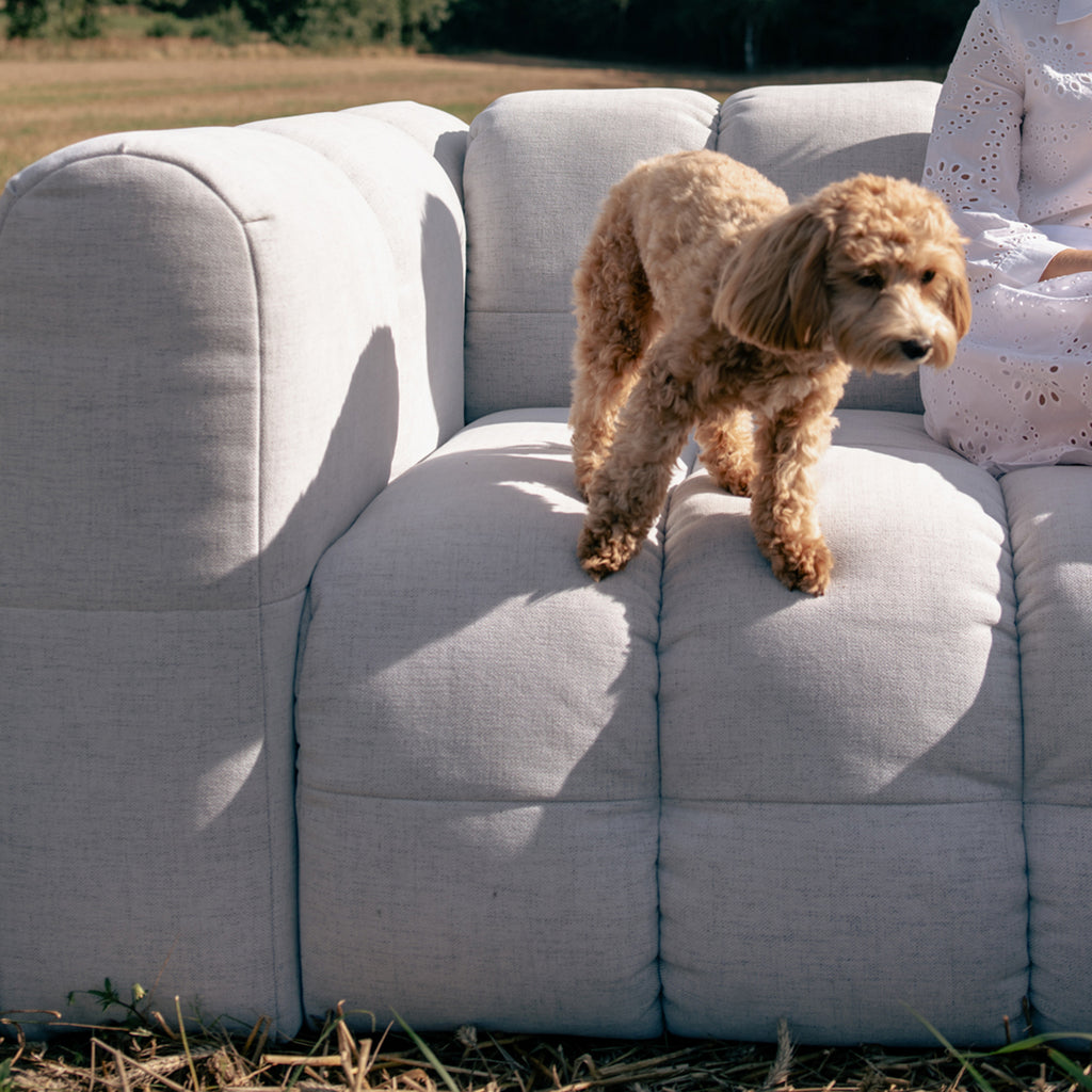 Baloo Corner 300 cm w tkaninie Moly