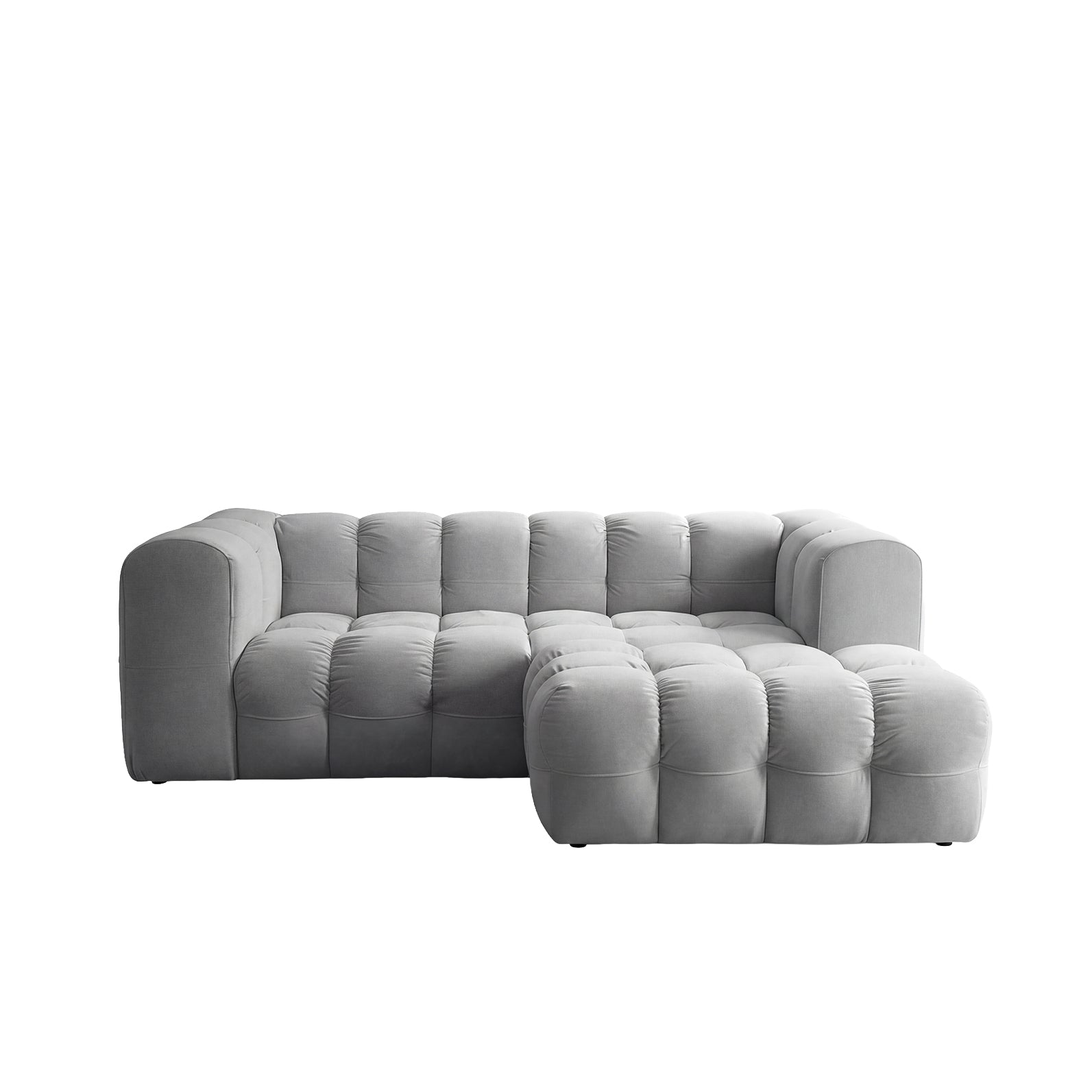 Baloo L mini narożnik w tkaninie Tiffany