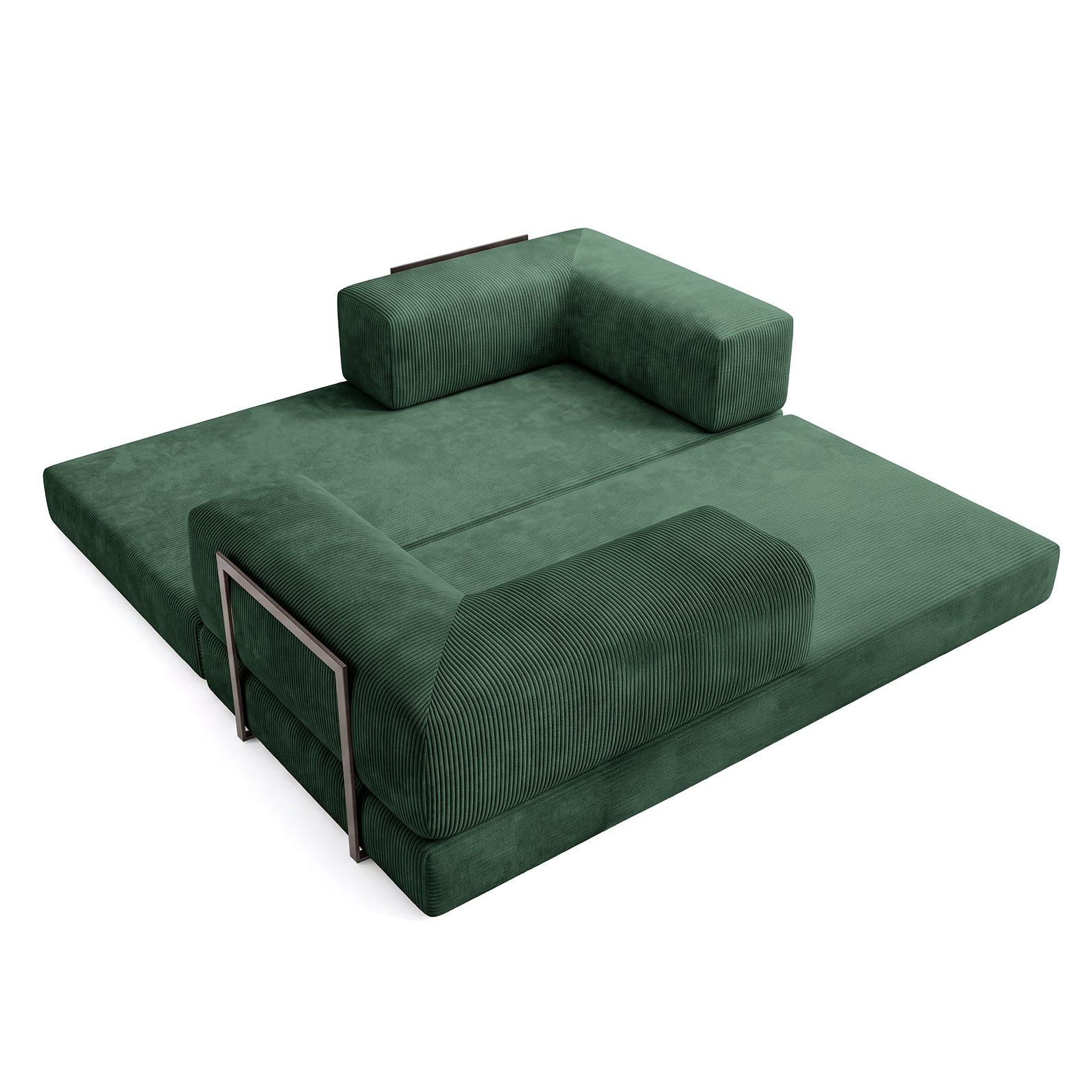 Edi Sofa w tkaninie Poso
