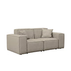 Zestaw Sofa 3oso. + 2 oso. + fotel, system ogrodowy Patio