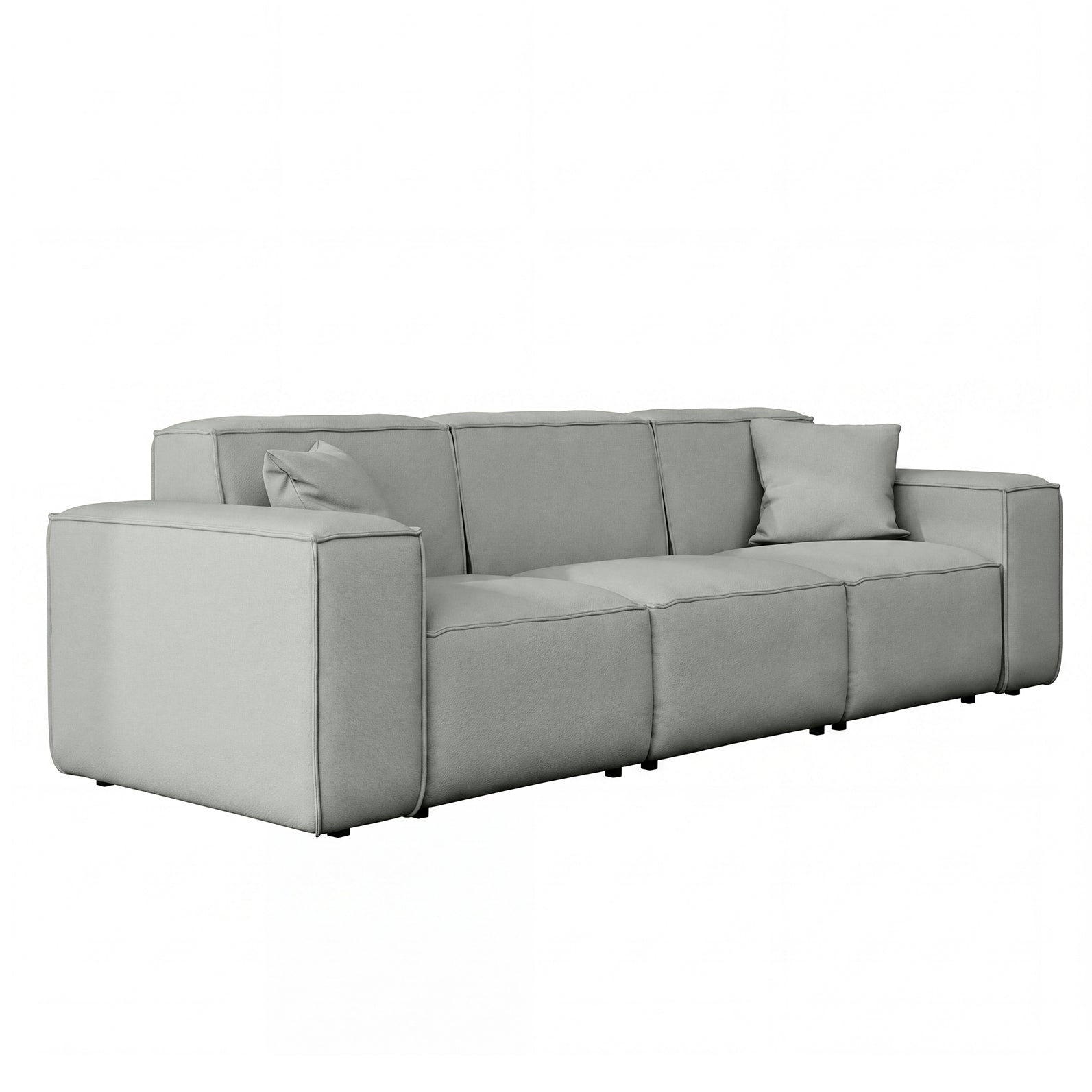 Zestaw Sofa 3oso. + 2 oso. + fotel, system ogrodowy Patio