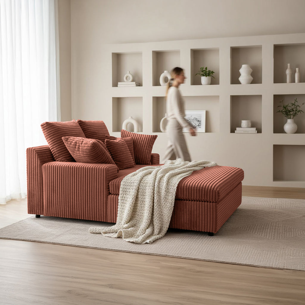 Lazy One sofa w tkaninie Tilia