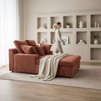 Lazy One sofa w tkaninie Tilia