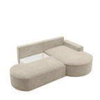 PARMA PRO narożnik w tkaninie Arena