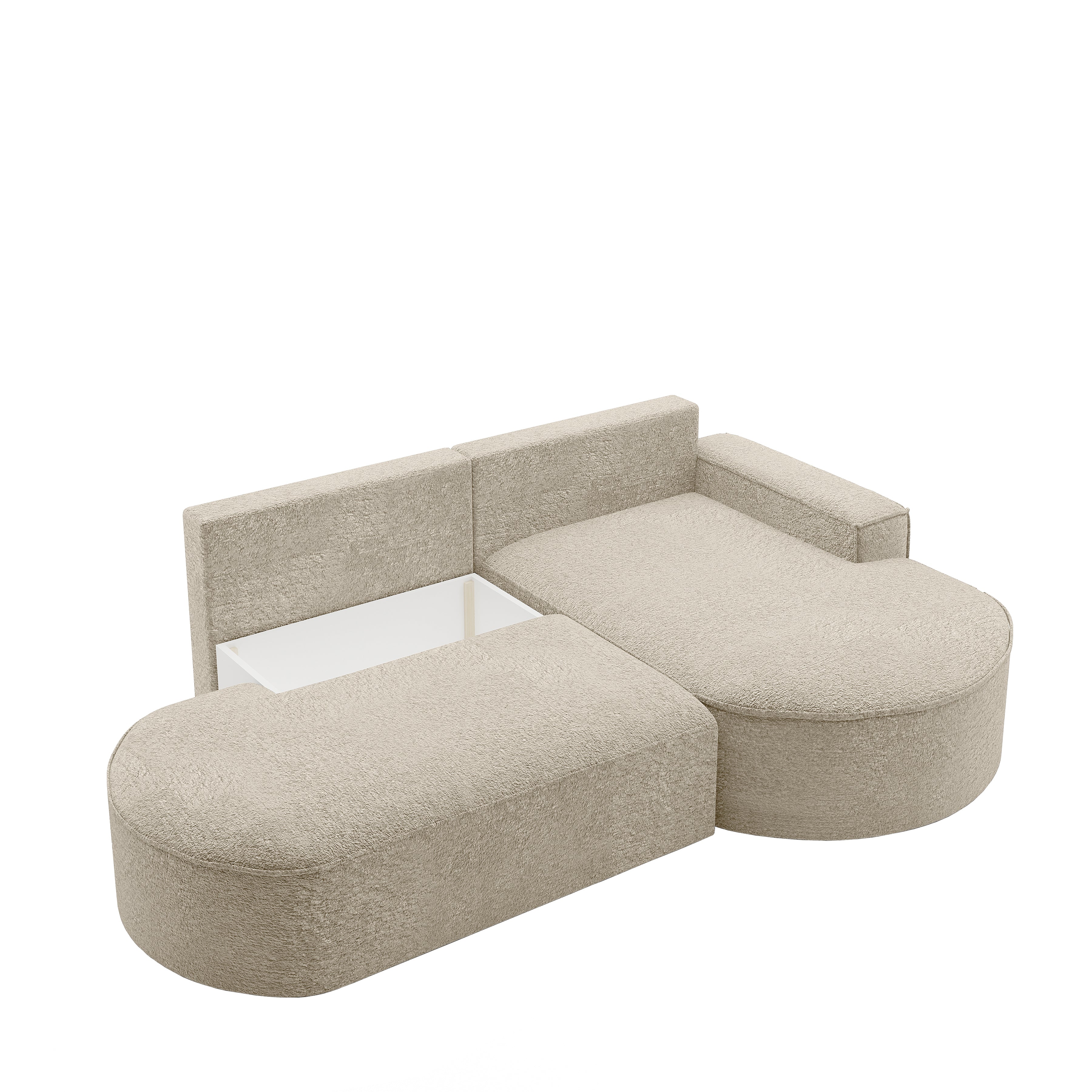 PARMA PRO narożnik w tkaninie Arena