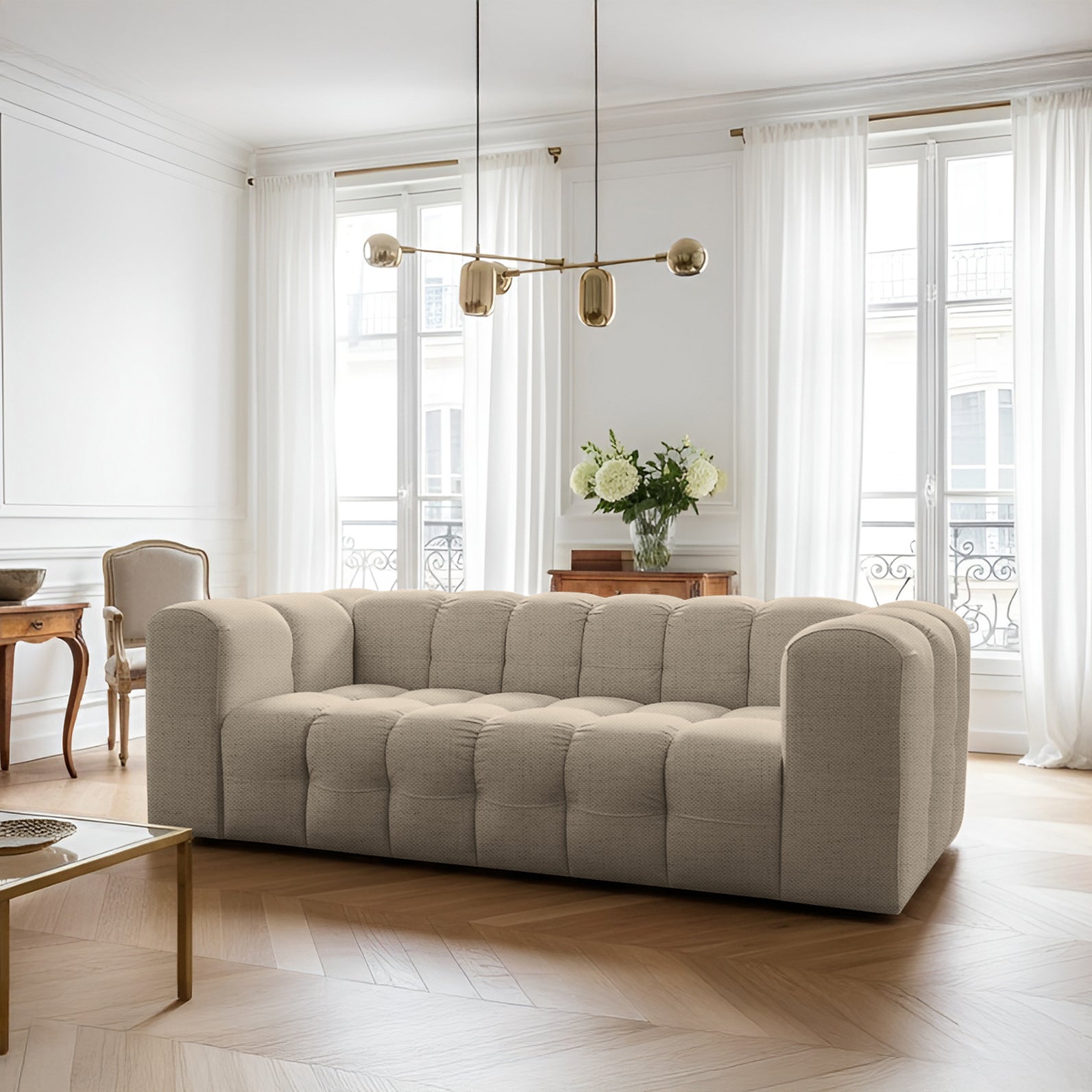 Sofa Baloo 3-osobowa tkanina Moly