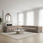 Baloo Corner 330 cm w tkaninie Tiffany