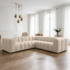 Baloo Corner 270 cm w tkaninie Tiffany