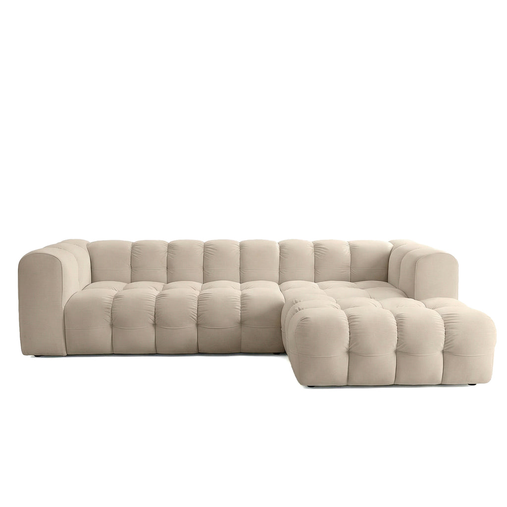 Baloo L narożnik w tkaninie Tiffany