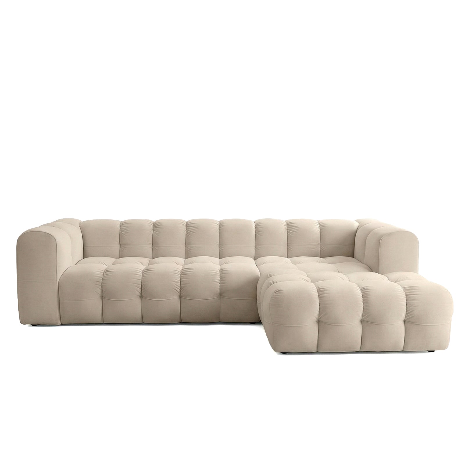 Baloo L narożnik w tkaninie Tiffany