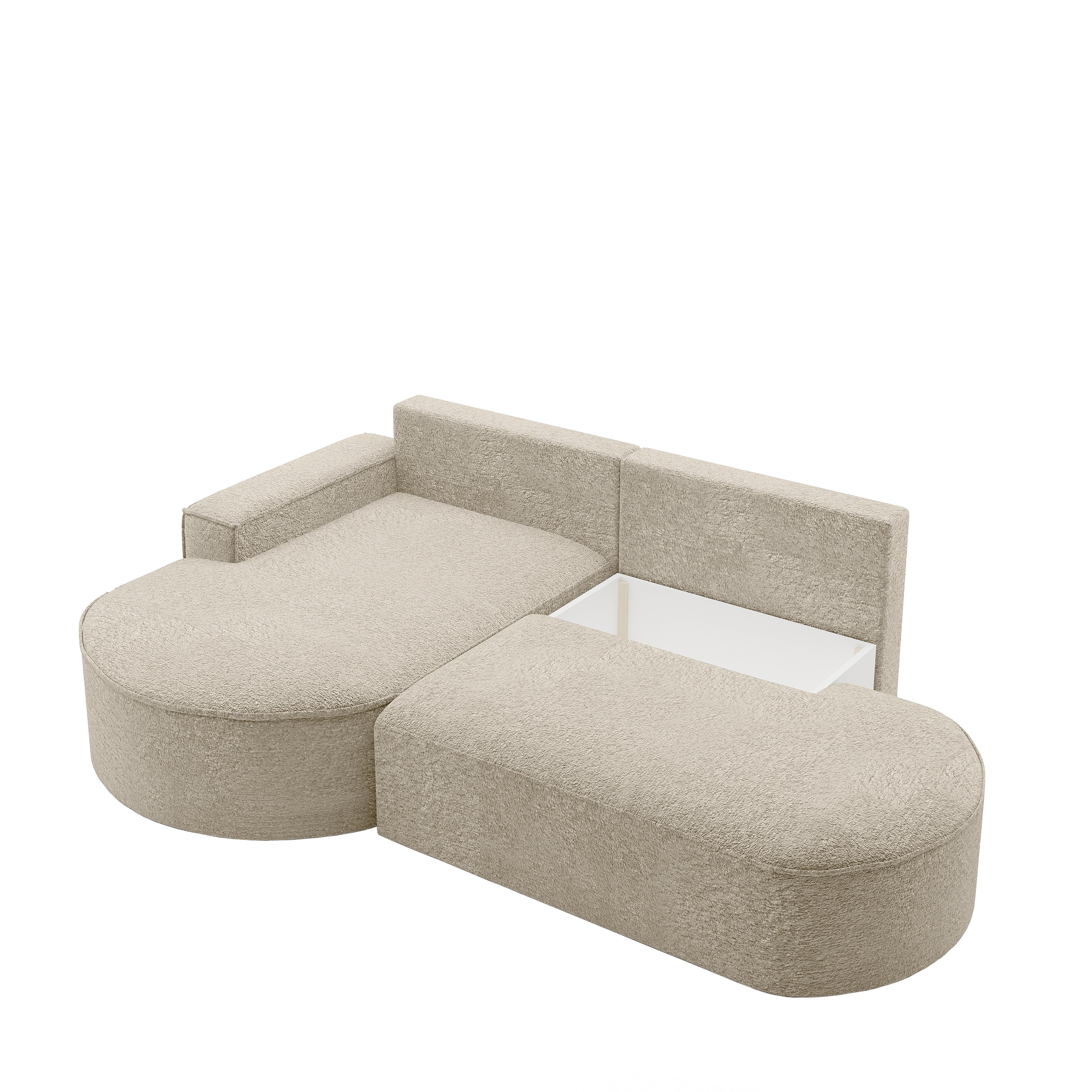 PARMA PRO narożnik w tkaninie Arena