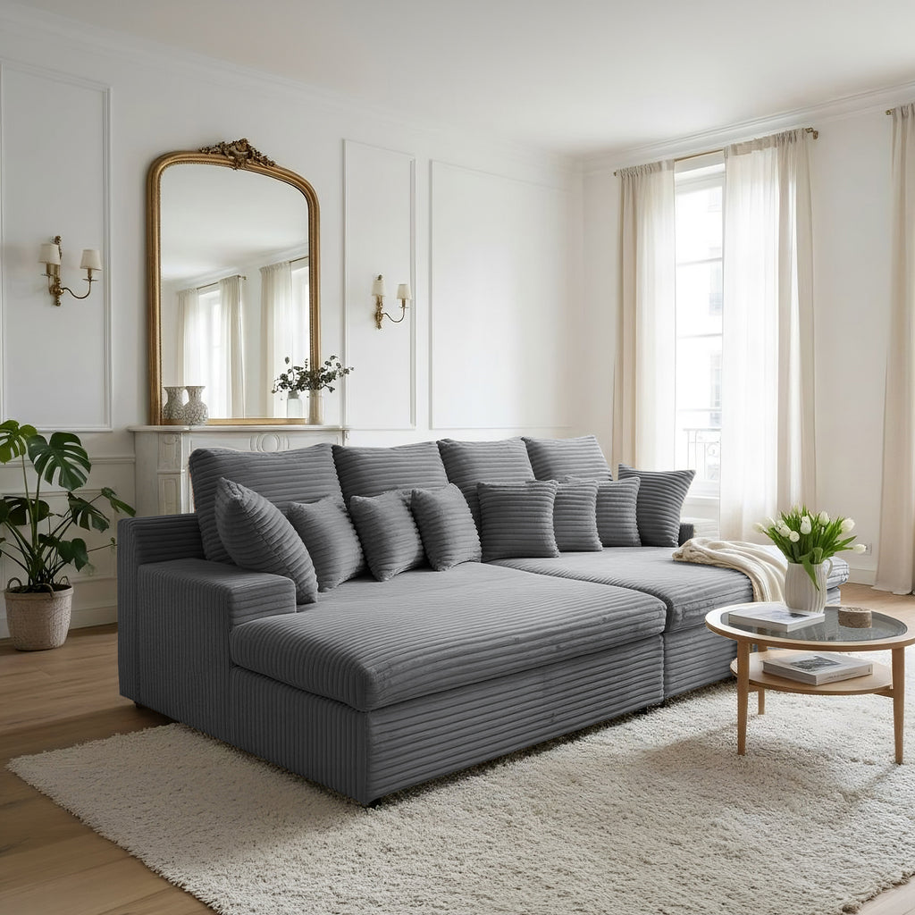 Sofa Lazy w tkaninie Tilia