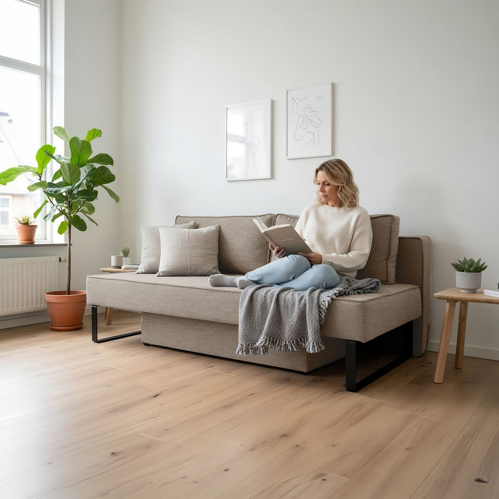 Sofa Nomi w tkaninie Faro