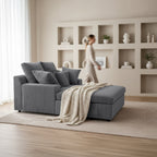Lazy One sofa w tkaninie Tilia