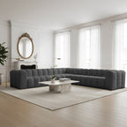 Baloo Corner 330 cm w tkaninie Moly