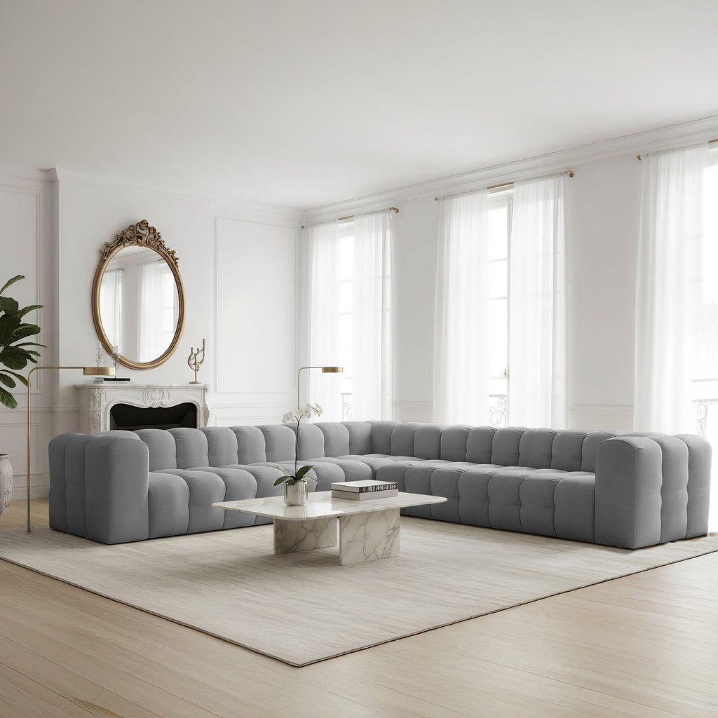 Baloo Corner 330 cm w tkaninie Tiffany