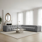 Baloo Corner 330 cm w tkaninie Tiffany