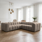 Baloo Corner 270 cm w tkaninie Tiffany