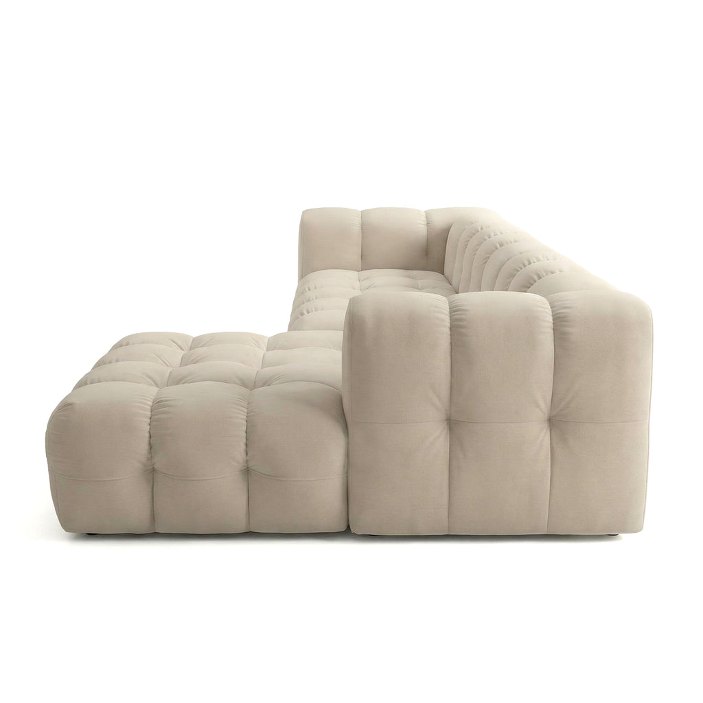 Baloo L narożnik w tkaninie Tiffany