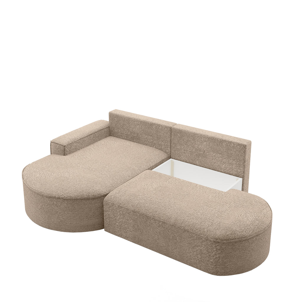 PARMA PRO narożnik w tkaninie Arena