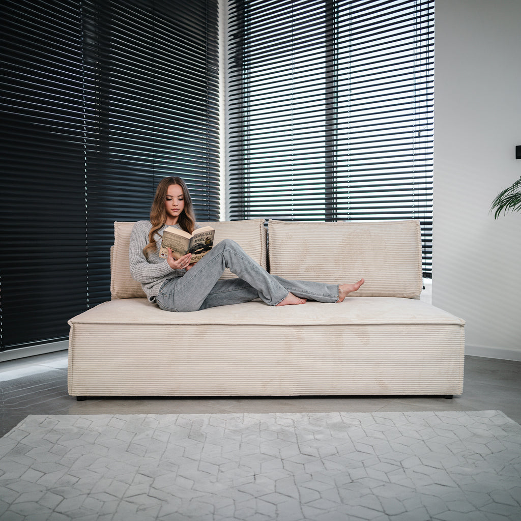 Sofa Luna w tkaninie Poso