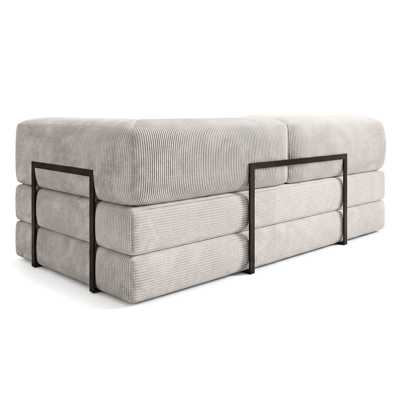 Edi Sofa w tkaninie Poso