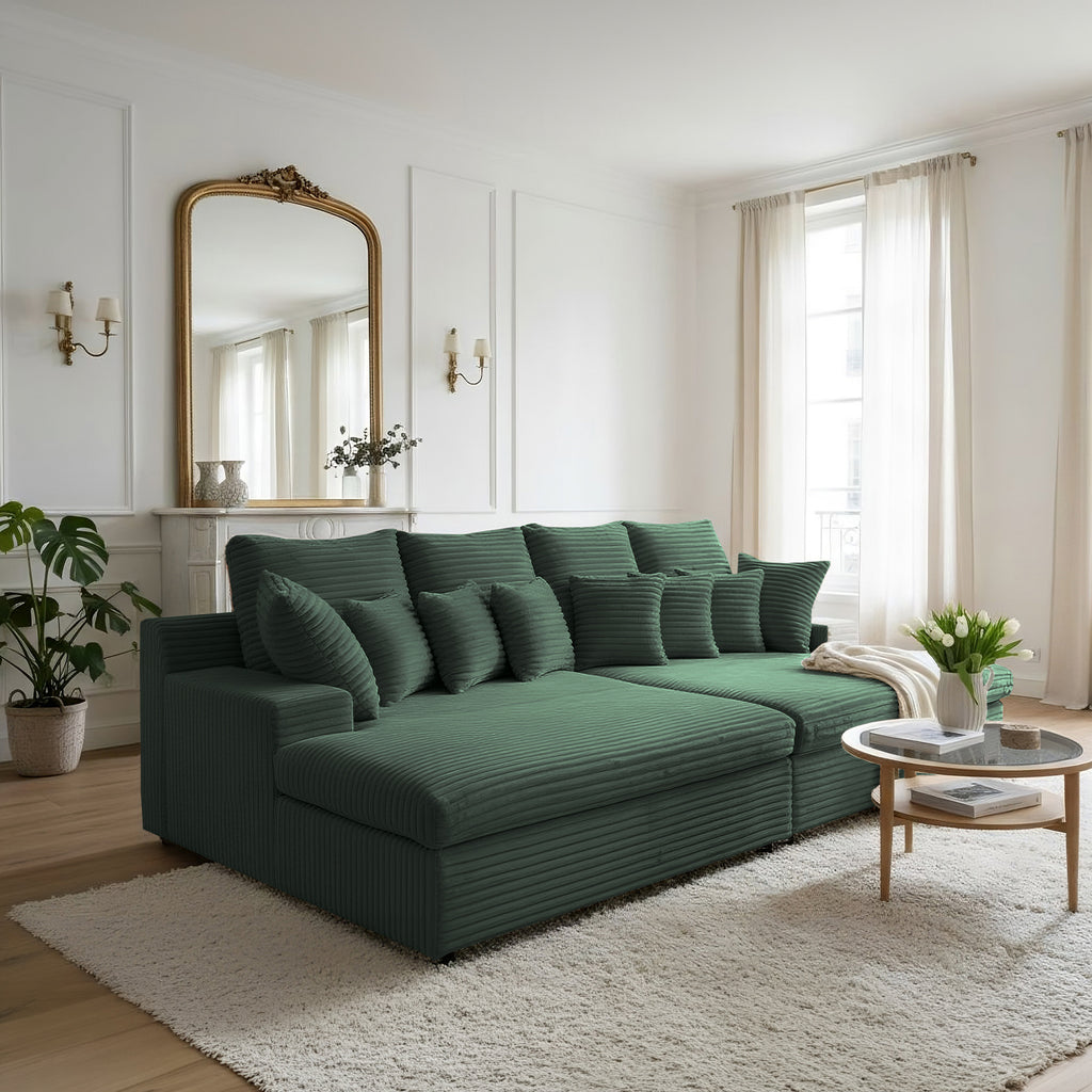 Sofa Lazy w tkaninie Tilia
