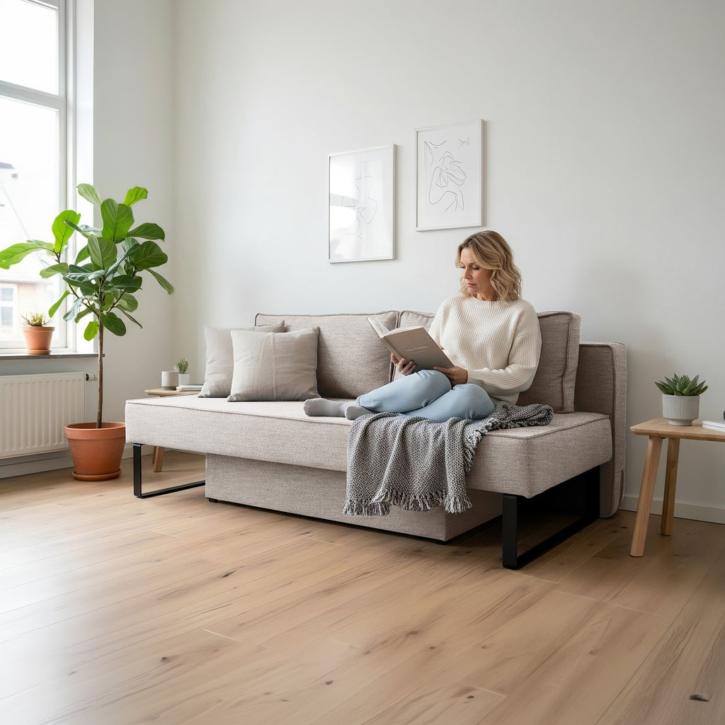 Sofa Nomi w tkaninie Faro