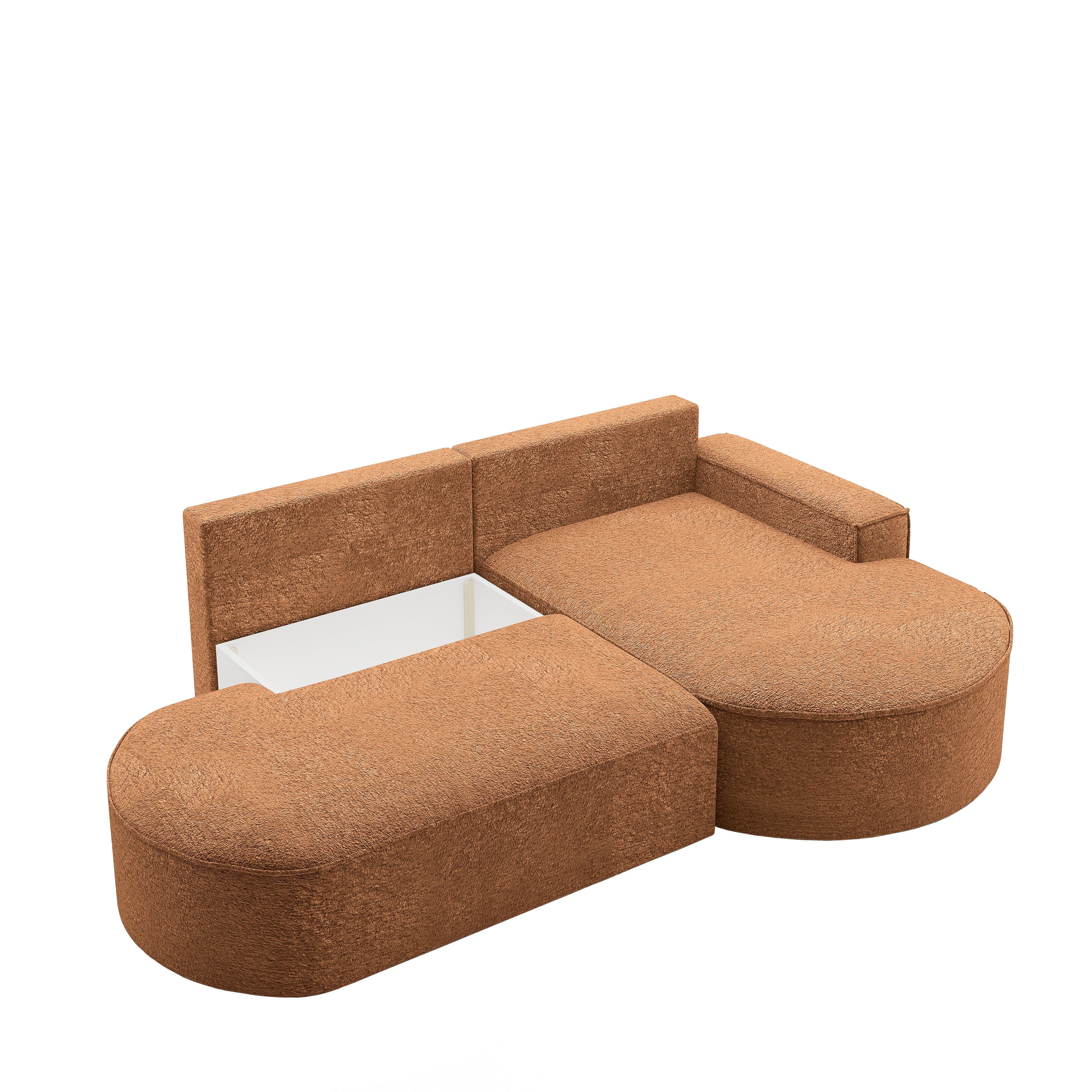 PARMA PRO narożnik w tkaninie Arena