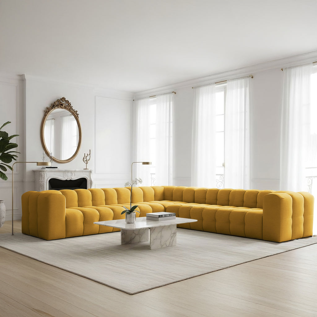 Baloo Corner 330 cm w tkaninie Tiffany