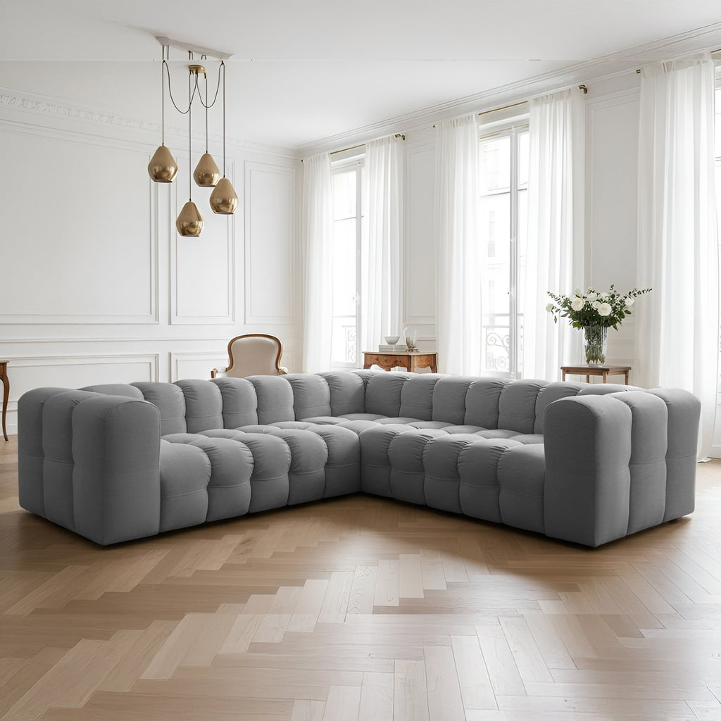 Baloo Corner 270 cm w tkaninie Tiffany