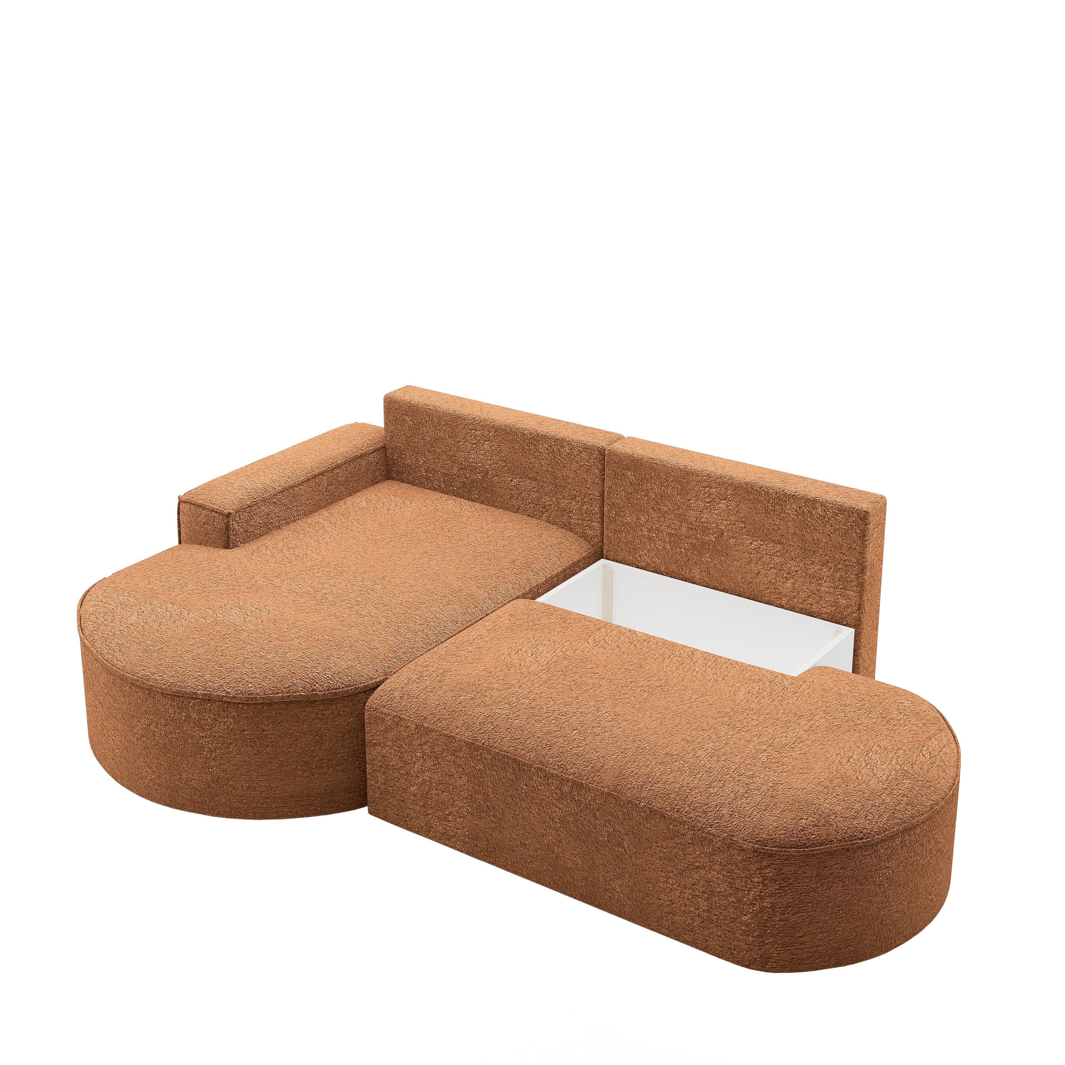 PARMA PRO narożnik w tkaninie Arena