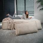 Sofa Luna w tkaninie Poso