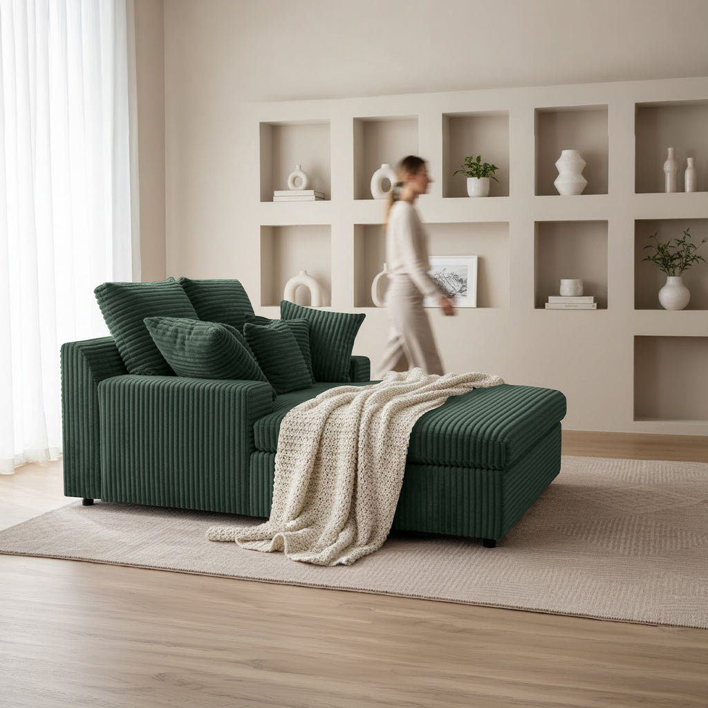 Lazy One sofa w tkaninie Tilia