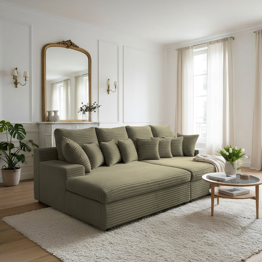 Sofa Lazy w tkaninie Tilia